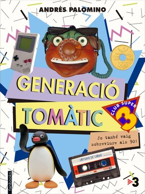 cover image of Generació Tomàtic